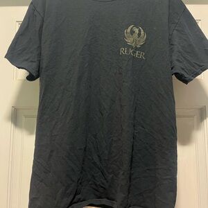 Kruger Dark Gray Men's Short Sleeve Tee